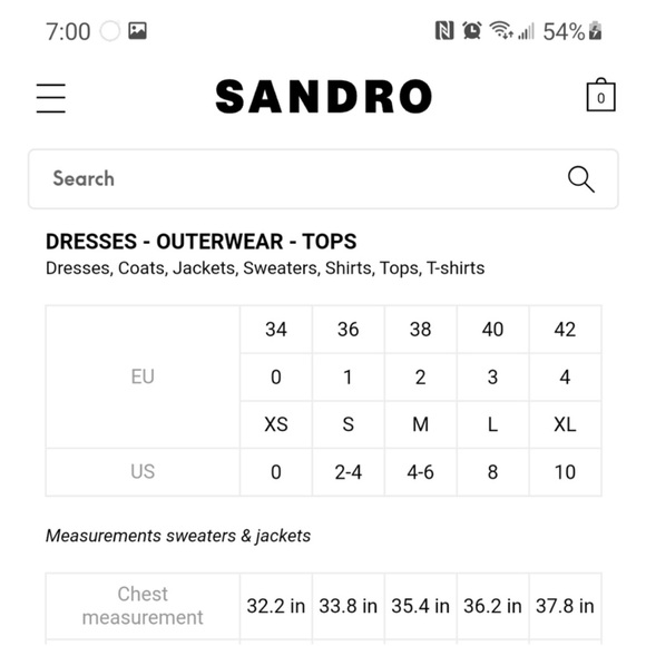 Sandro Vladia Textured Woven Cotton Blazer Jacket in Ecru - Picture 2 of 9